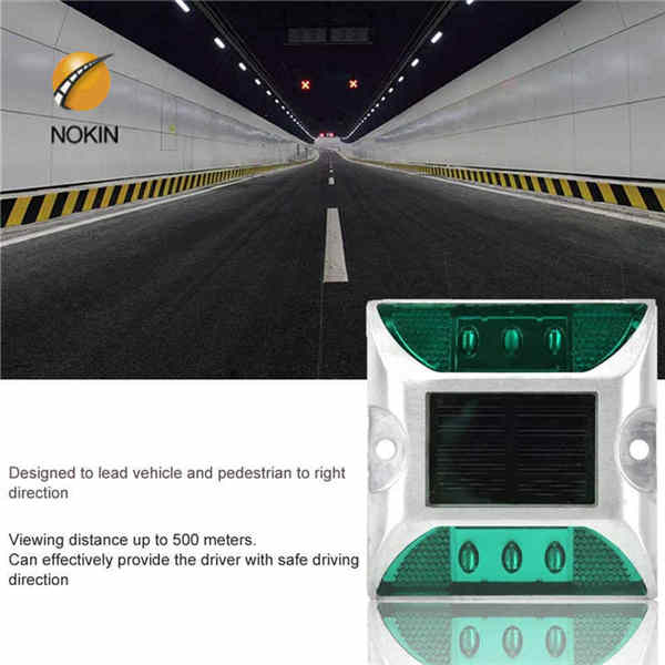 green solar studs NI-MH battery rate-Nokin Solar Road Markers